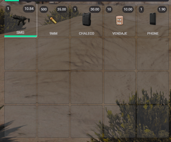 Vista previa del kit